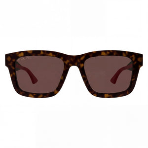 Gucci GG1869S-002 Square Sunglasses Unisex — front view, frame detail