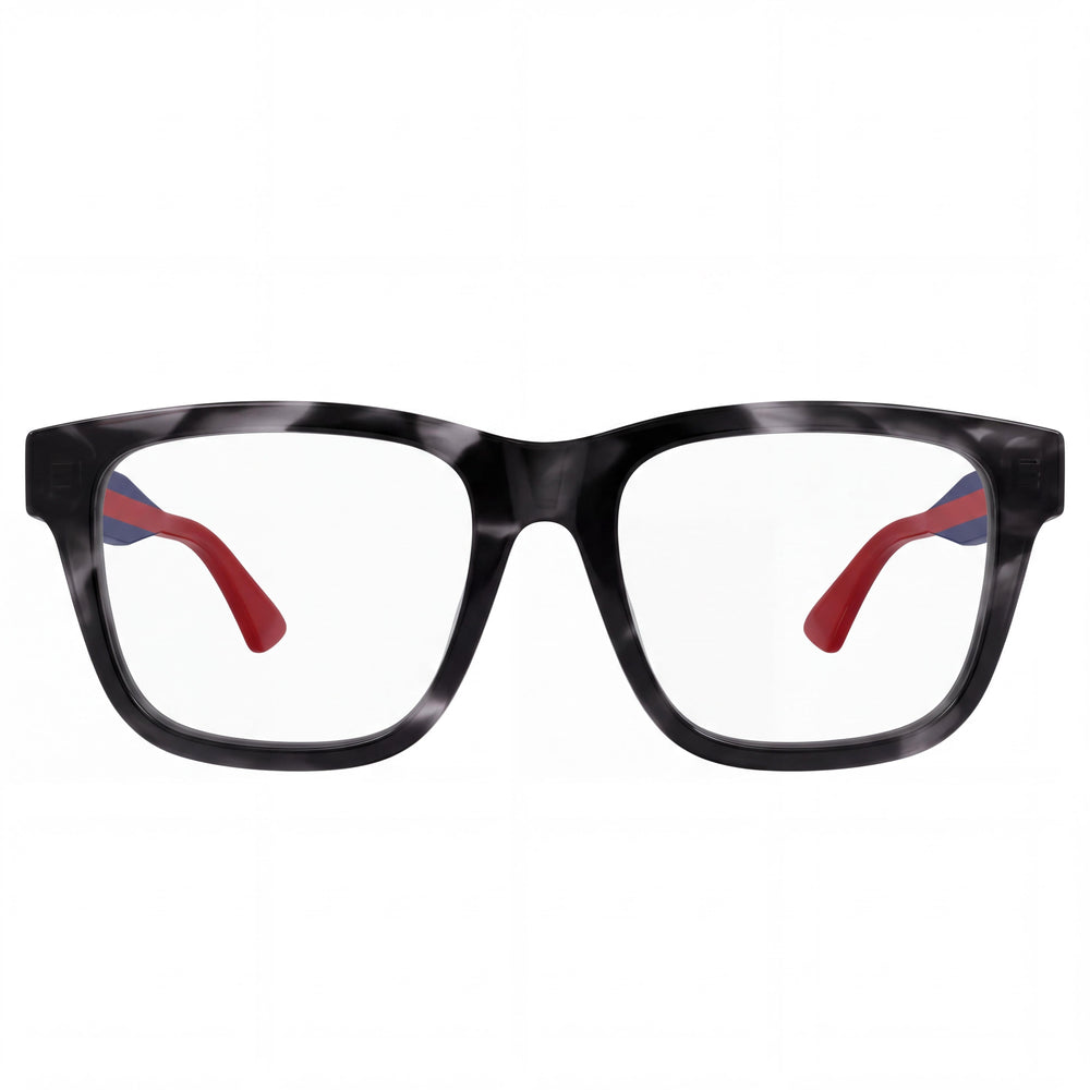Gucci GG1870O Rectangle Eyeglasses Unisex — front view, Acetate
