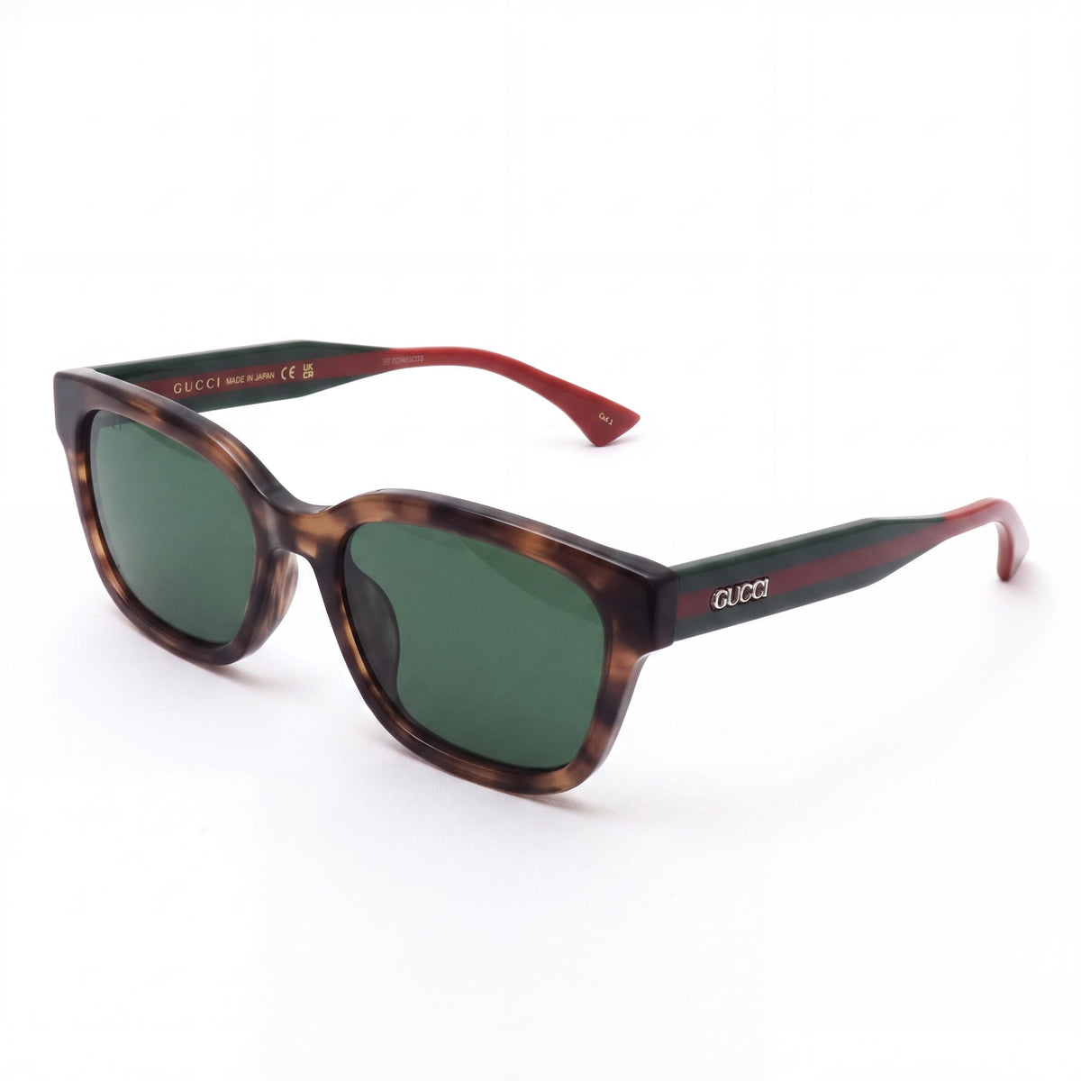Gafas de sol unisex Gucci Casual Modelo GG1872SK-003 con montura y lentes negras, puente 18mm, patillas 145mm, Photo 1