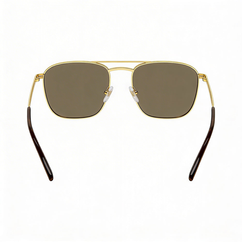 Gucci GG1881S-002 54 Square Sunglasses Unisex — side view, Gray lens