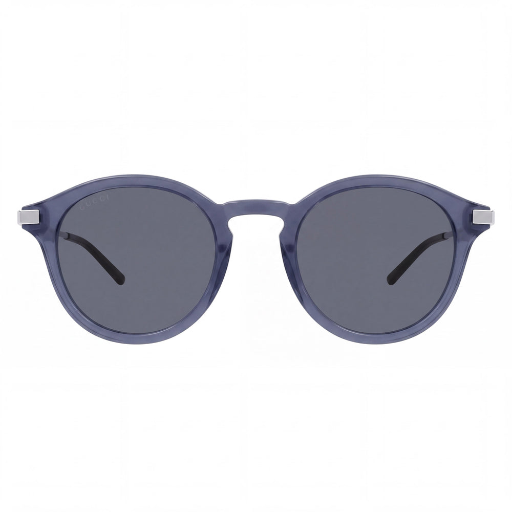 Gucci GG1890S-004 Round Sunglasses Unisex — front view, frame detail