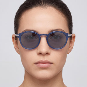 Gucci GG1890S-004 Blue Sunglasses Unisex — lifestyle wear, festival days and open-air events