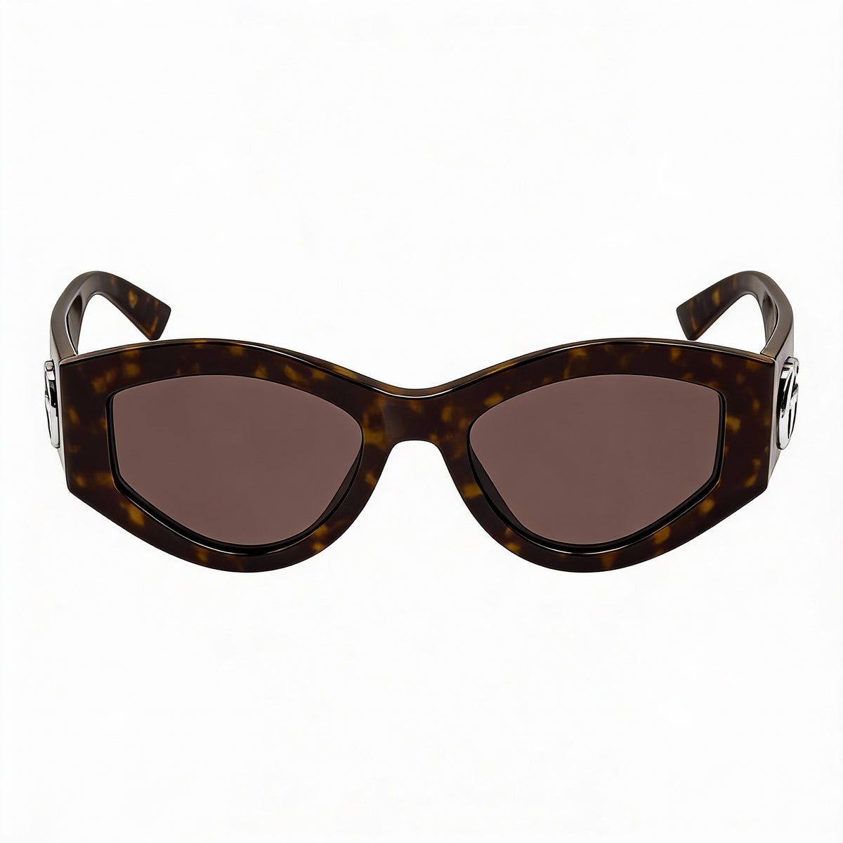 Gucci Modern GG1951S-002 Black Oval Sunglasses Unisex, Photo 2