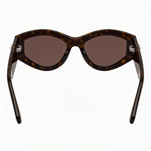 Gucci GG1951S-002 Oval Sunglasses Unisex — interior view, lens detail
