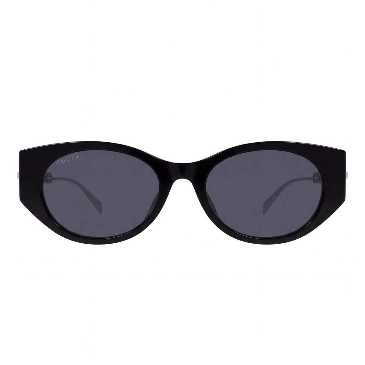Gucci GG1970SA-002 Black Rectangle Sunglasses Unisex, Photo 2