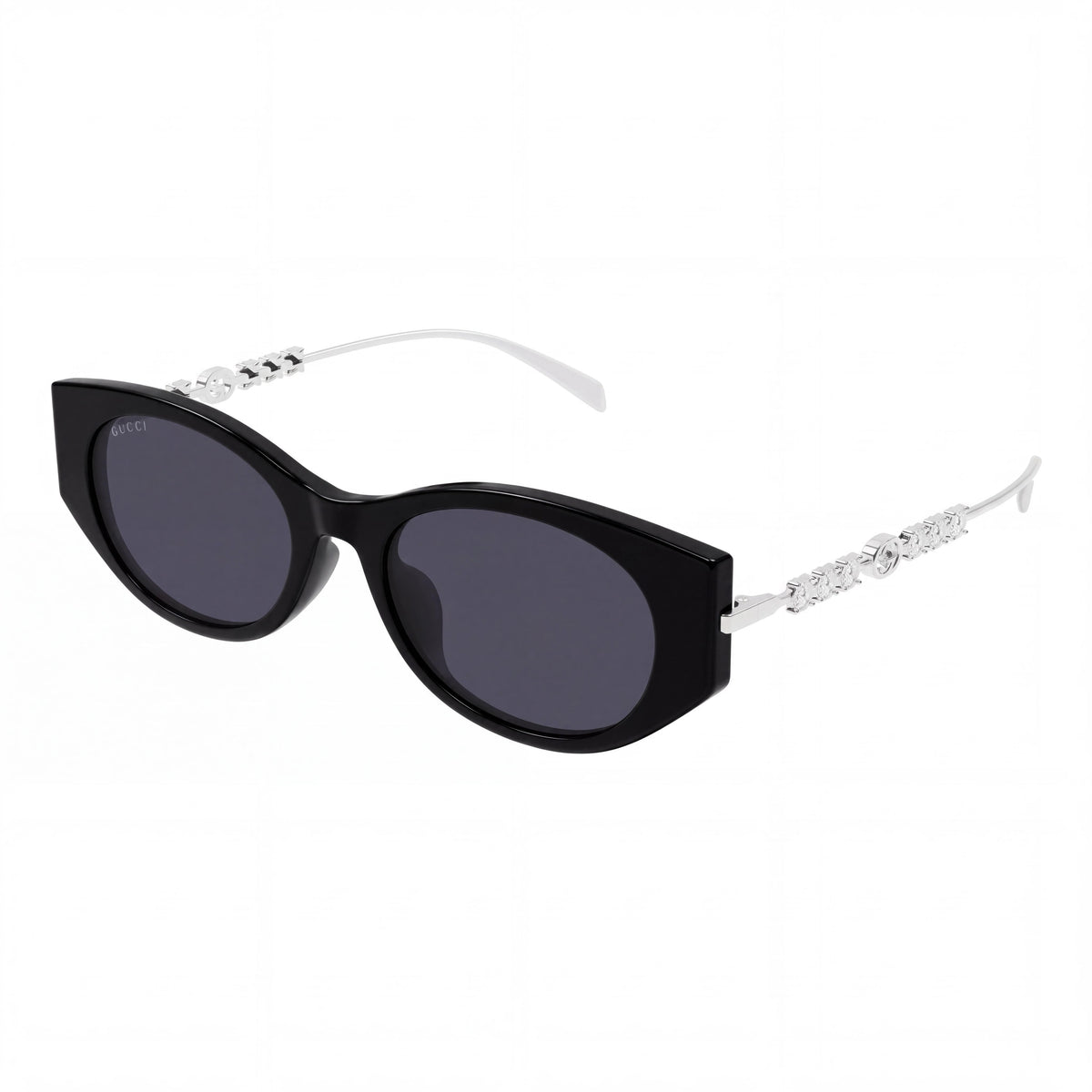 Gucci GG1970SA-002 Black Rectangle Sunglasses Unisex, Photo 1