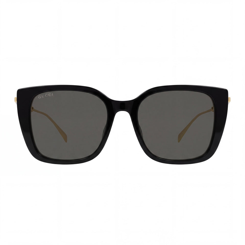 Gucci GG1971SA-001 Square Sunglasses Unisex — front view