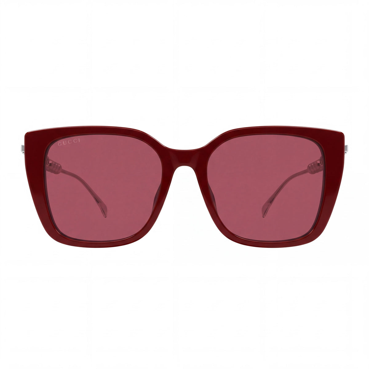 Gucci GG1971SA-004 Black Rectangle Sunglasses Unisex, Photo 2