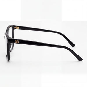 Gucci Gg1995o-005 Cat Eye Eyeglasses Unisex — front view, Acetate