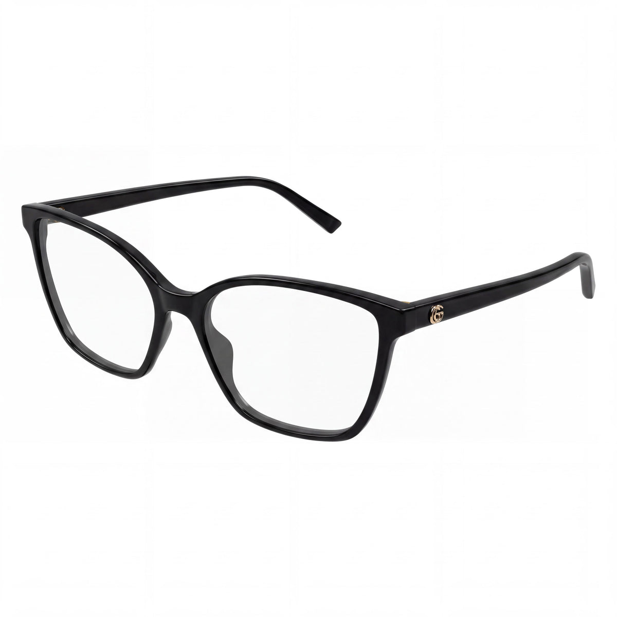 Gafas graduadas Gucci GG1995O-005 clásicas unisex con montura de acetato transparente negra y lentes multicolor 56-16-145 mm, Photo 1