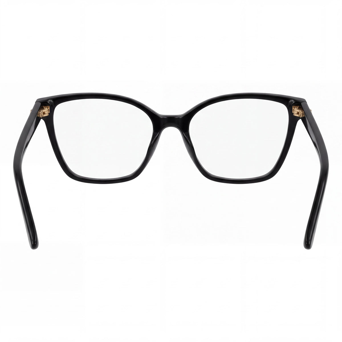Gafas graduadas Gucci GG1995O-005 clásicas unisex con montura de acetato transparente negra y lentes multicolor 56-16-145 mm, Photo 3