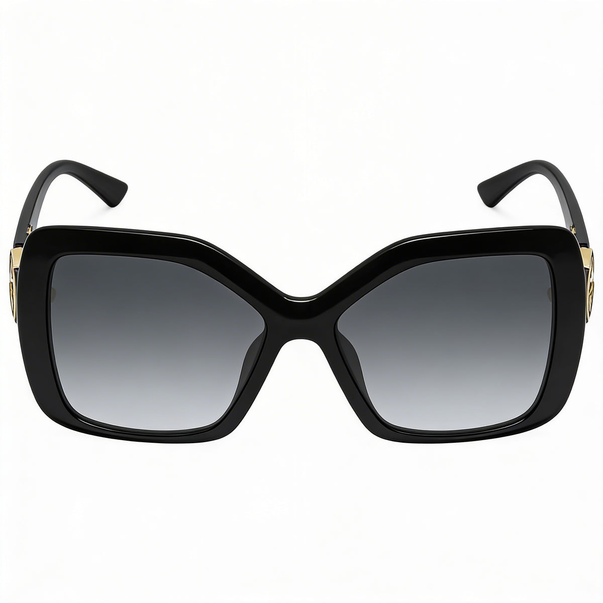 Gucci GG2015S-001 59 Black Butterfly Sunglasses Unisex, Photo 2