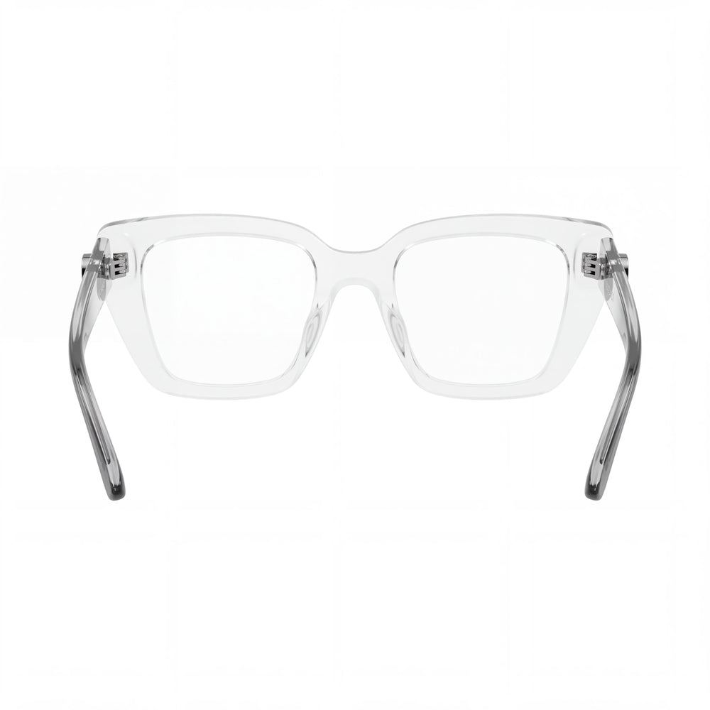 Gucci Gg2028o 004 50 Rectangle Eyeglasses for Women — front view, Plastic