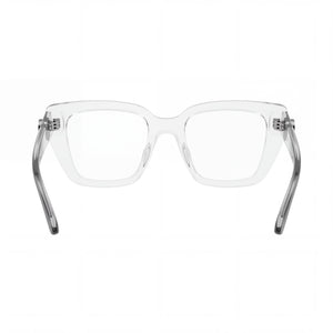 Gucci Gg2028o 004 50 Rectangle Eyeglasses for Women — front view, Plastic