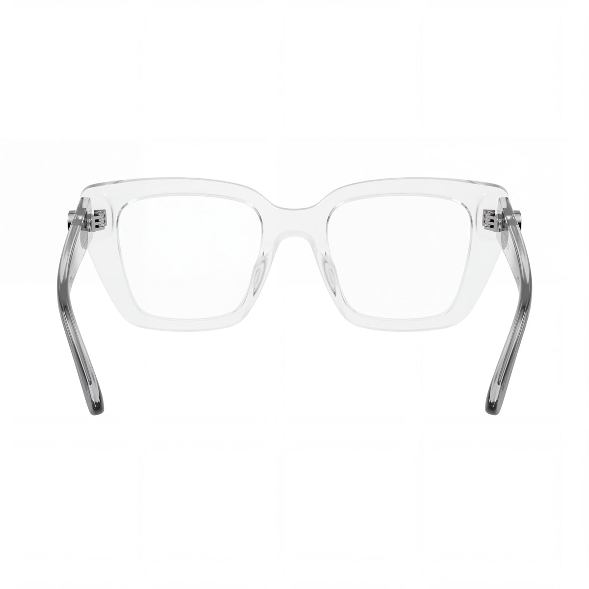 Gucci Gg2028o 004 50 Clear Cat Eye Eyeglasses for Women, 50mm, Photo 2