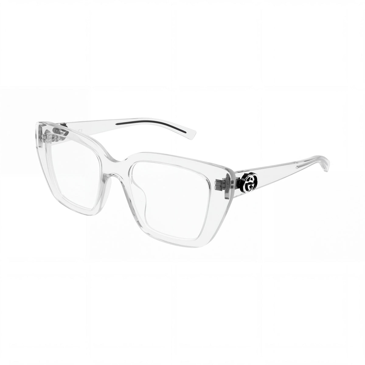 Gucci Gg2028o 004 50 Clear Cat Eye Eyeglasses for Women, 50mm, Photo 1