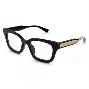 Gucci Gg2067ol-005 Black Square Eyeglasses Unisex, Acetate frame