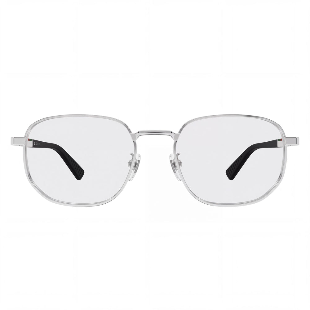 Gucci Gg2093o-001 Oval Eyeglasses for Unisex — front view, Acetate