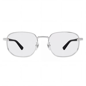 Gucci Gg2093o-001 Oval Eyeglasses for Unisex — front view, Acetate