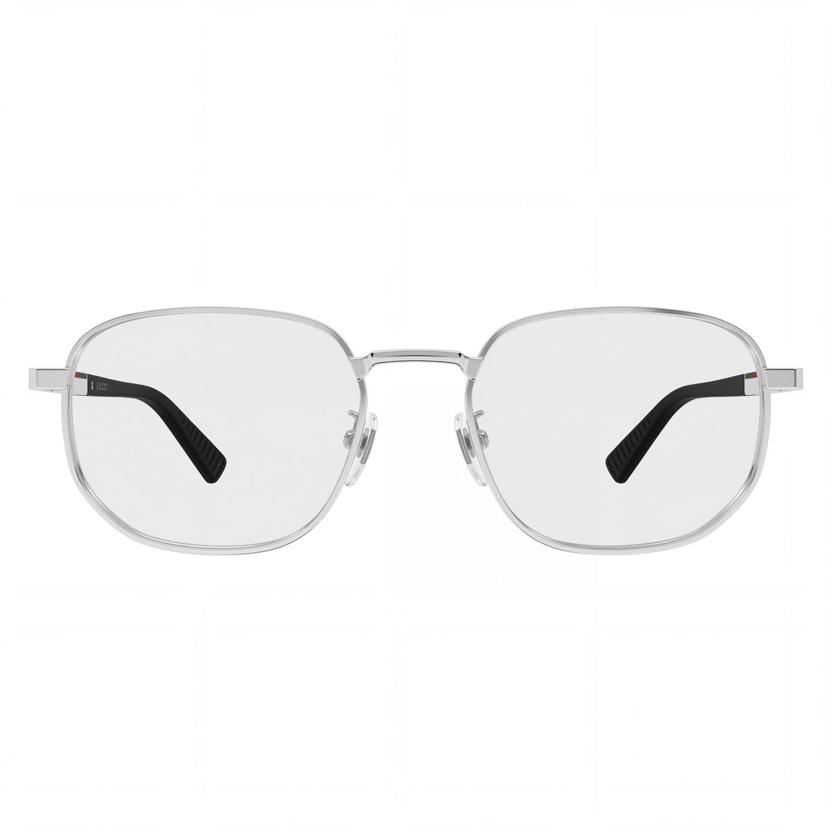 Gucci Gg2093o-001 Silver Oval Eyeglasses Unisex, 53mm, Photo 2