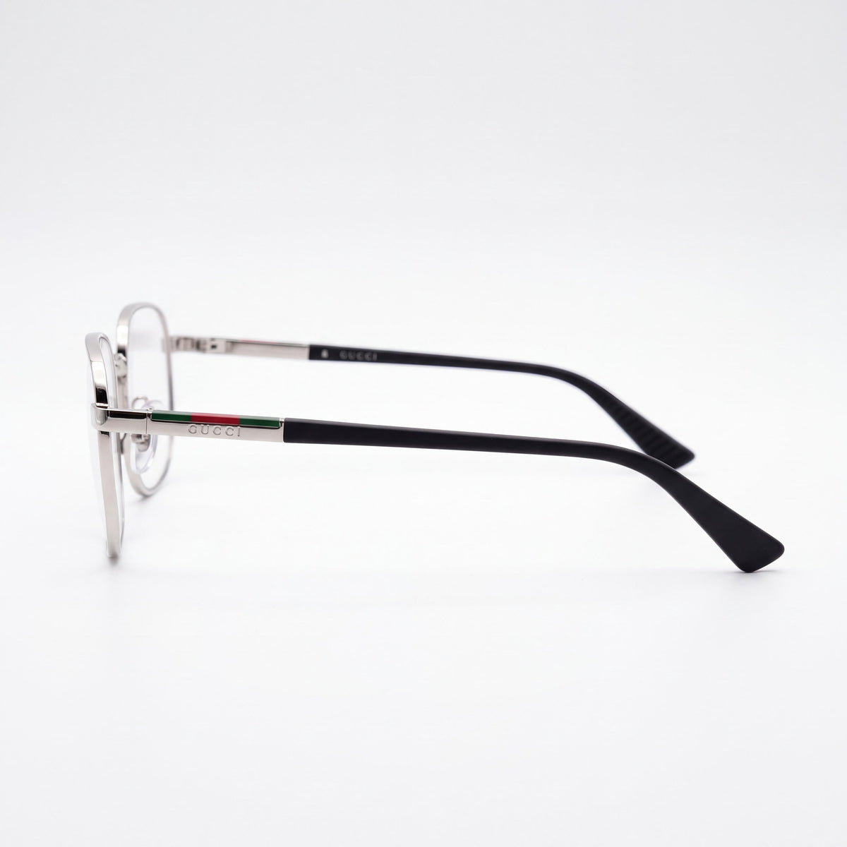 Gucci Gg2093o-001 Silver Oval Eyeglasses Unisex, 53mm, Photo 3