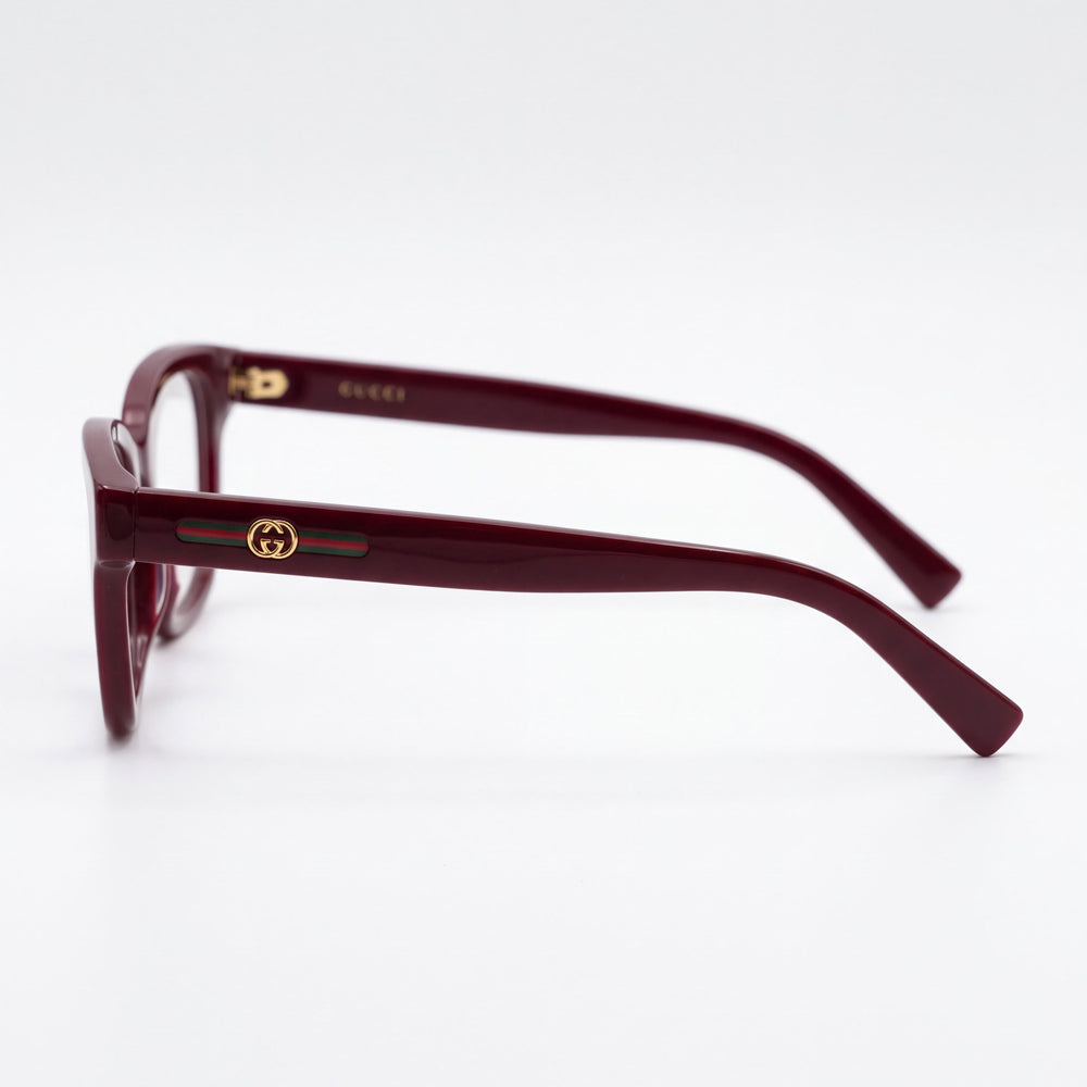 Gucci Gg2103ol-007 Square Eyeglasses Unisex — front view, Acetate