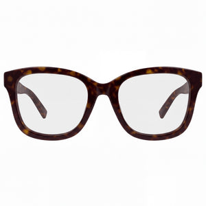 Gucci GG2104O-002 Square Eyeglasses for Women — front view, Acetate