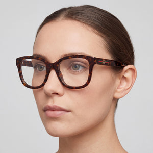 Gucci GG2104O-002 Havana Eyeglasses Women — lifestyle wear, office and reading