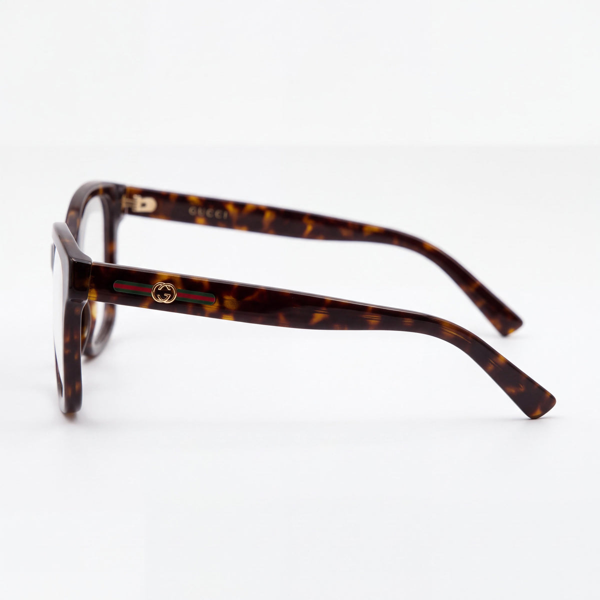 Gucci GG2104O-002 Havana, Transparent Eyeglasses for Women, 53mm, Photo 3