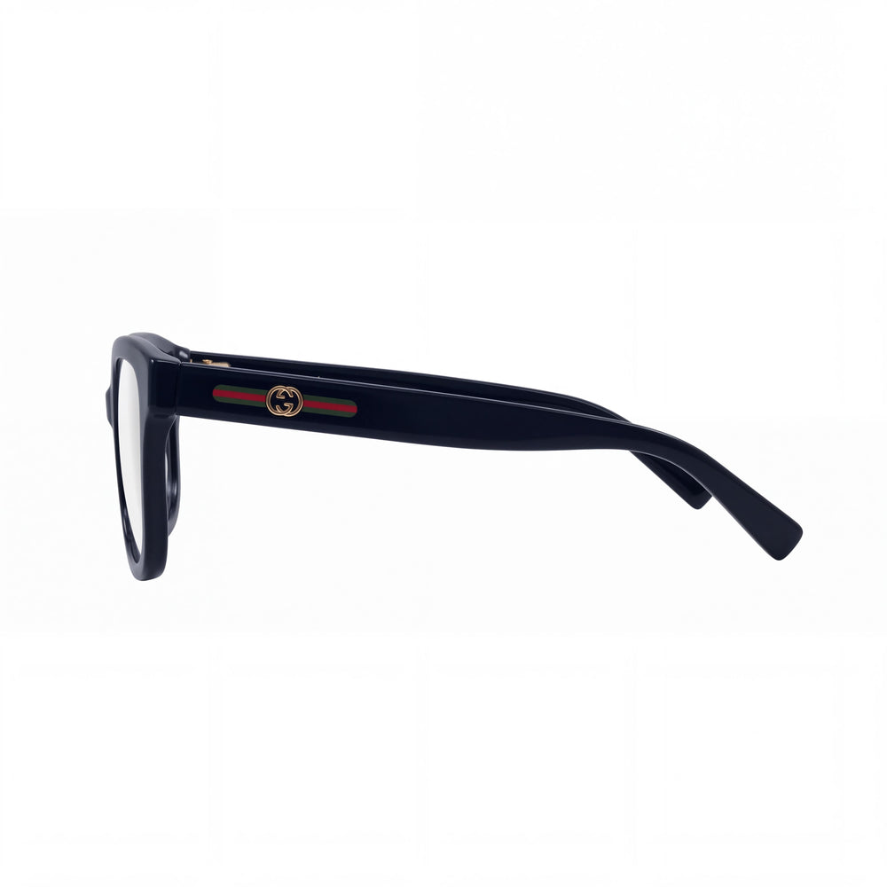 Gucci Gg2104o-004 Rectangle Eyeglasses Unisex — front view, Acetate