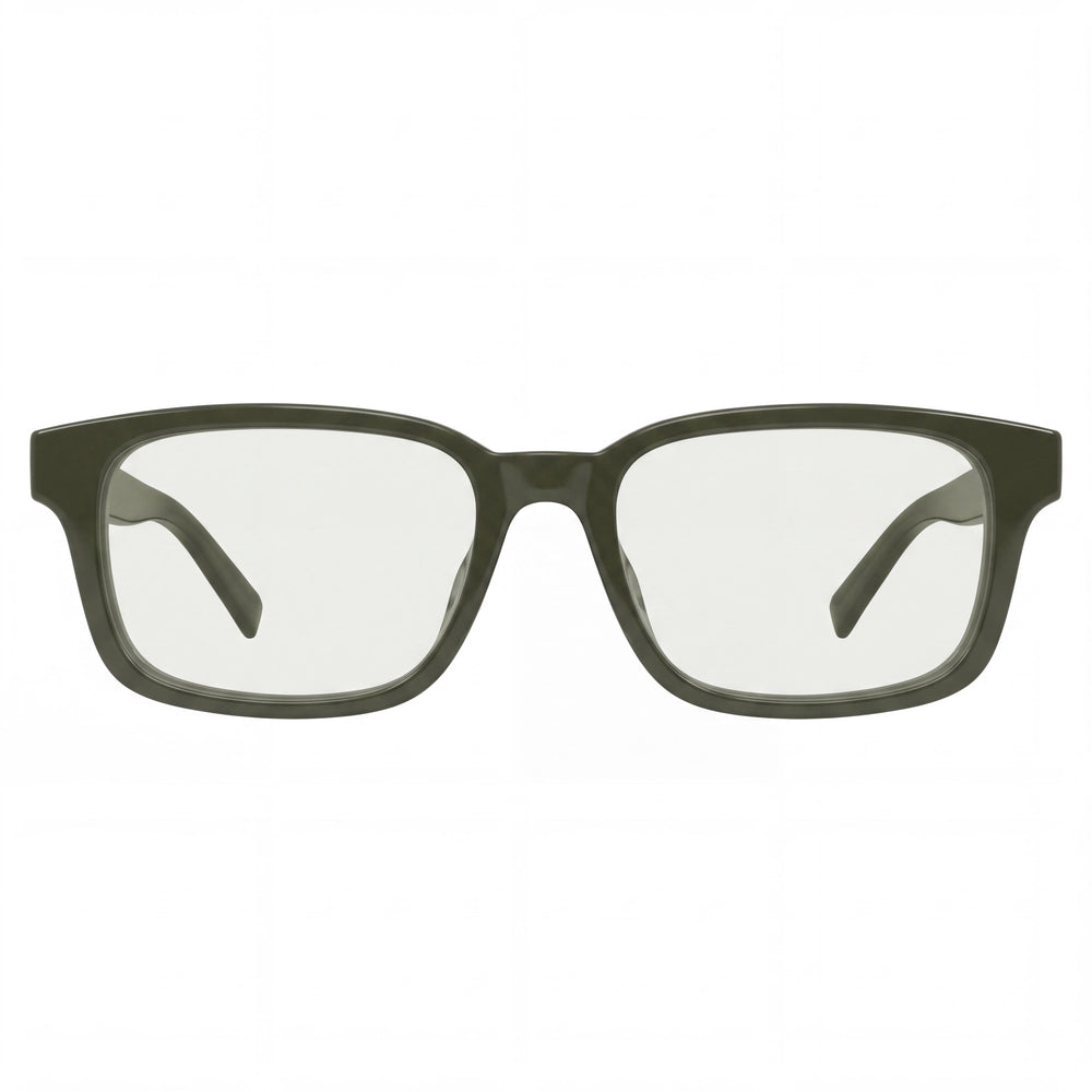 Gucci Gg2107ol-004 Rectangle Eyeglasses for Men — front view, Acetate