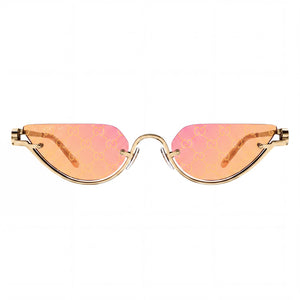 Gucci Cat Eye Sunglasses for Women — front view, Acetate frame