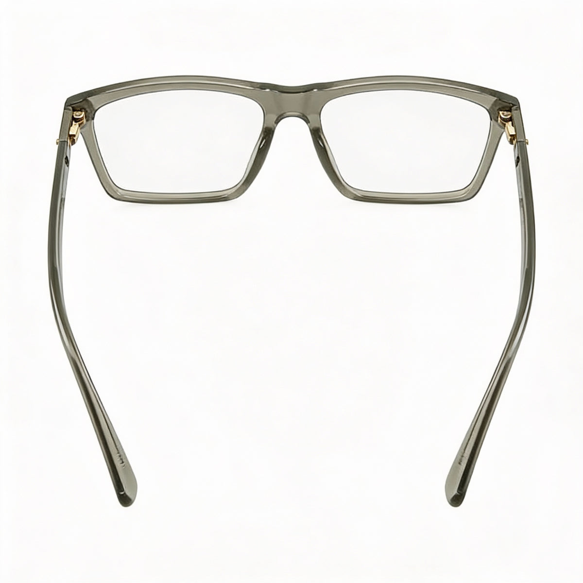 Gafas unisex Gucci, rectangulares, color marrón, de acetato, Photo 3