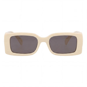 Gucci Square Sunglasses for Women — front view, Injection frame