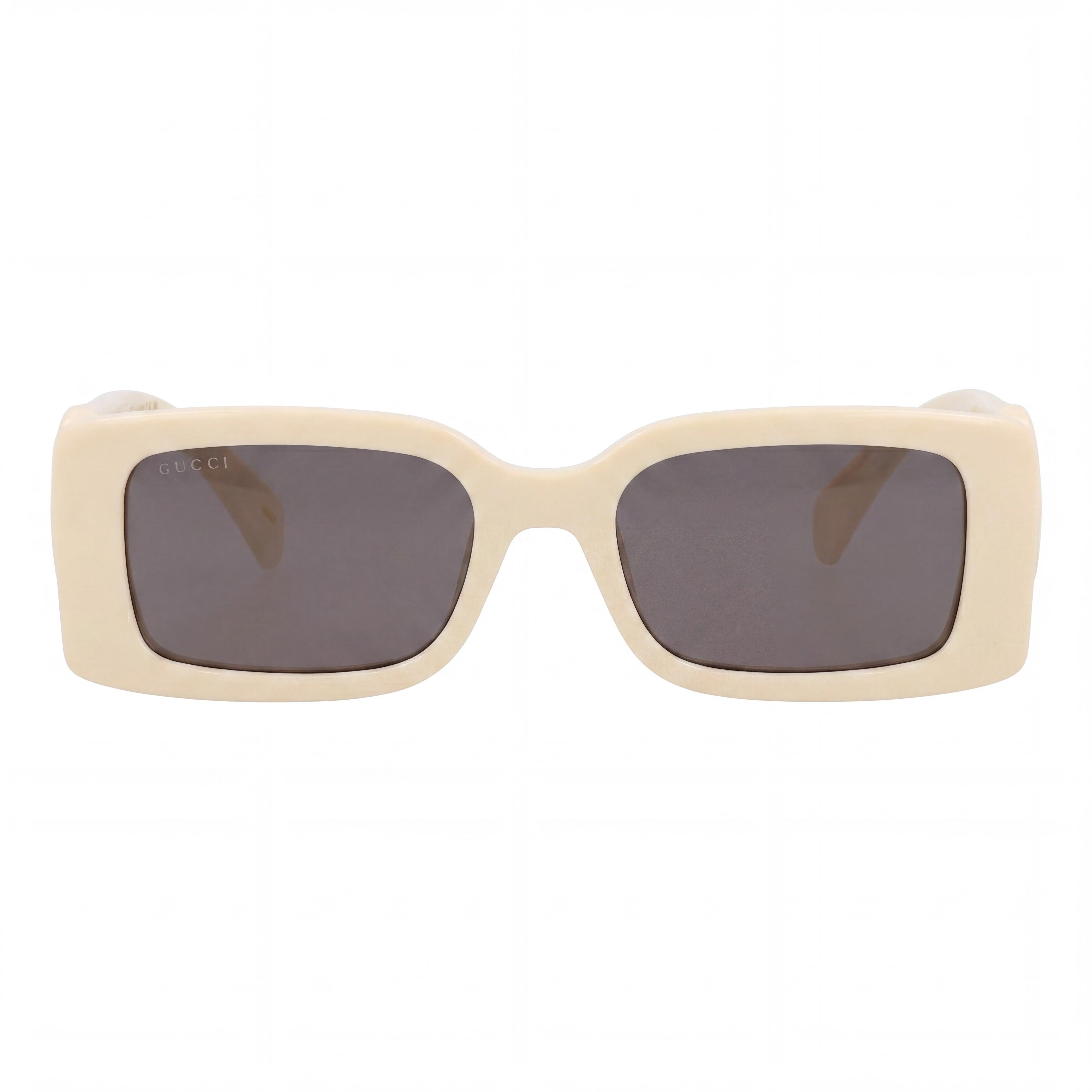 Gucci Gray Square Sunglasses for Women, 54mm, Photo 2