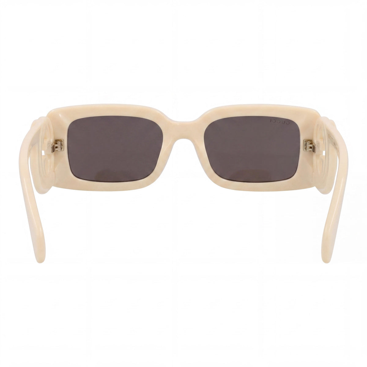 Gucci Gray Square Sunglasses for Women, 54mm, Photo 4