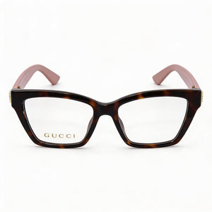 Gucci Cat Eye Eyeglasses for Women — front view
