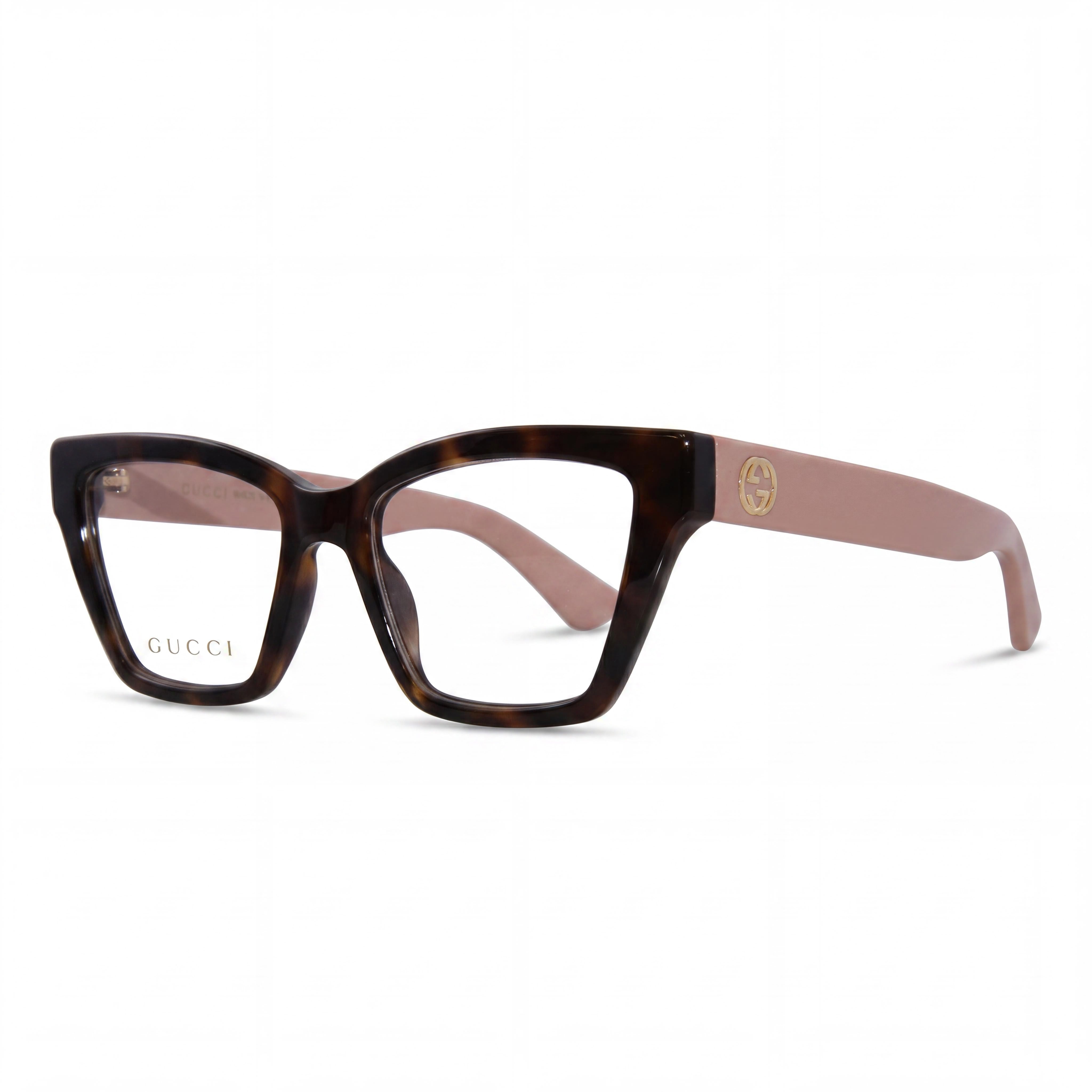 Gafas de sol Gucci Havana Rosas de Ojo de Gato para Mujer, Photo 1