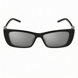 Gucci Modern Rectangle Sunglasses for Women — front view, Injected frame