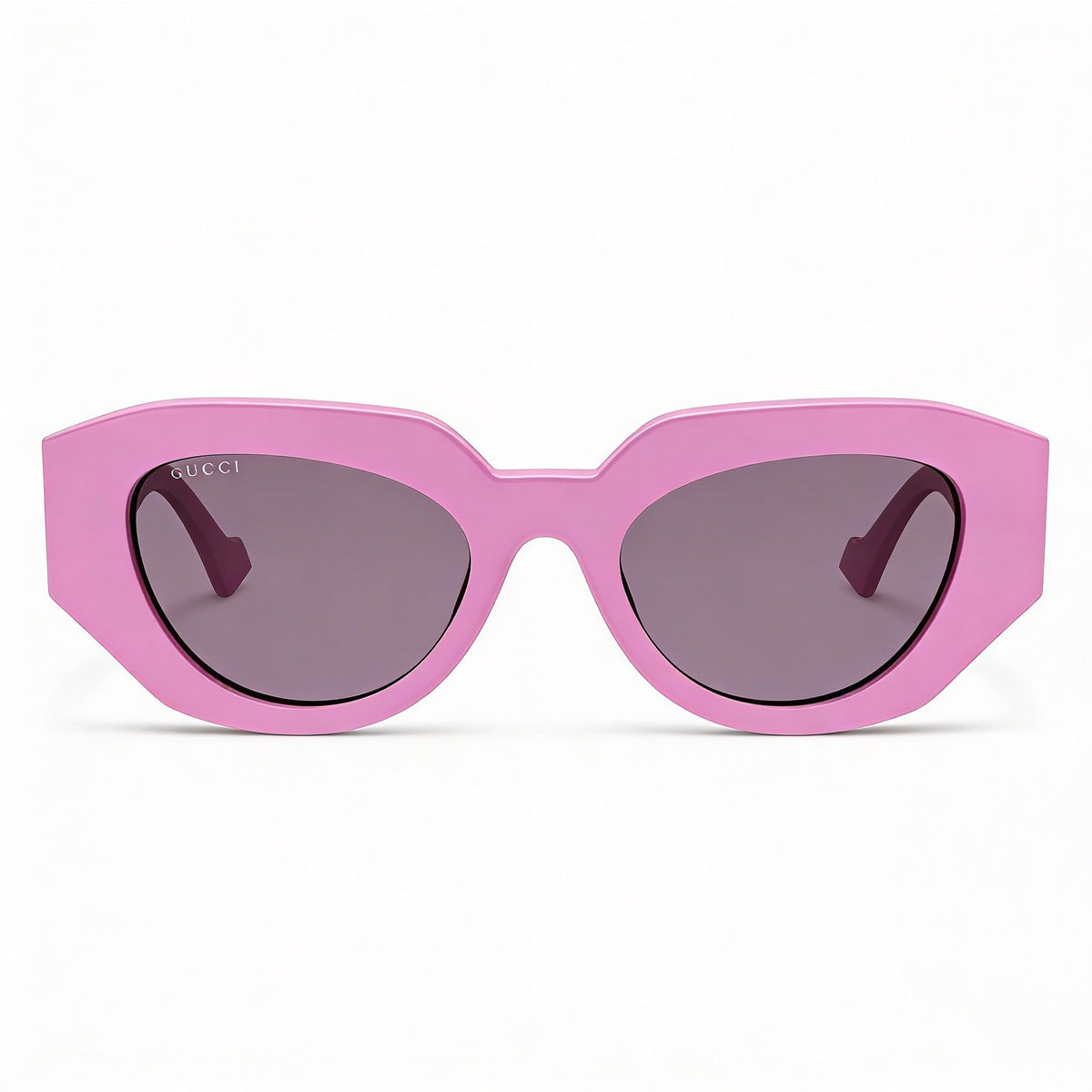 Gafas de sol Gucci Casual para mujer, color rosa, con montura de aluminio y lentes de acetato, polarizadas y protección UV, talla 54-20-145, Photo 2