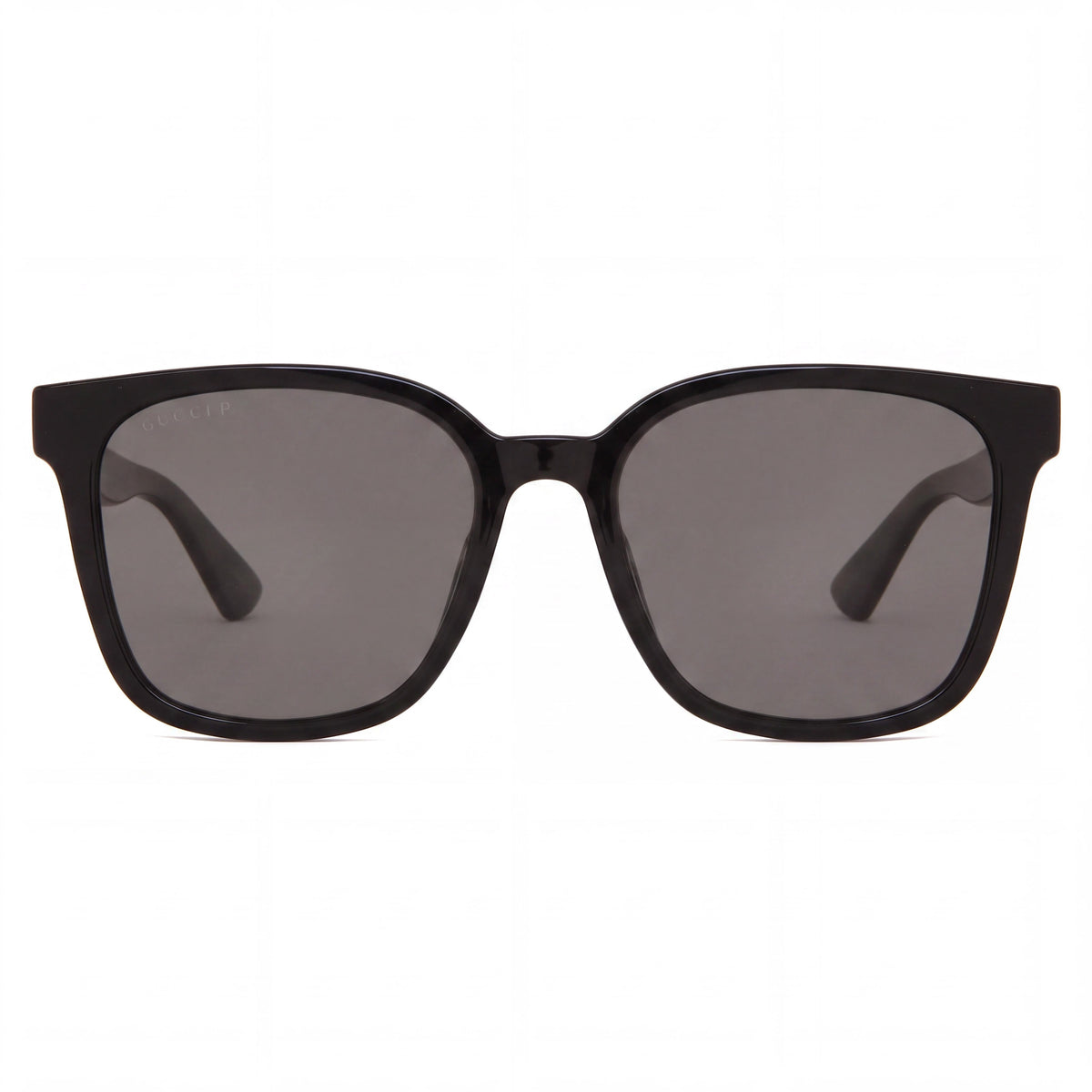 Gafas de sol rectangulares Gucci Polar-cr-39 en negro y marrón para mujer, 56 mm, Photo 2