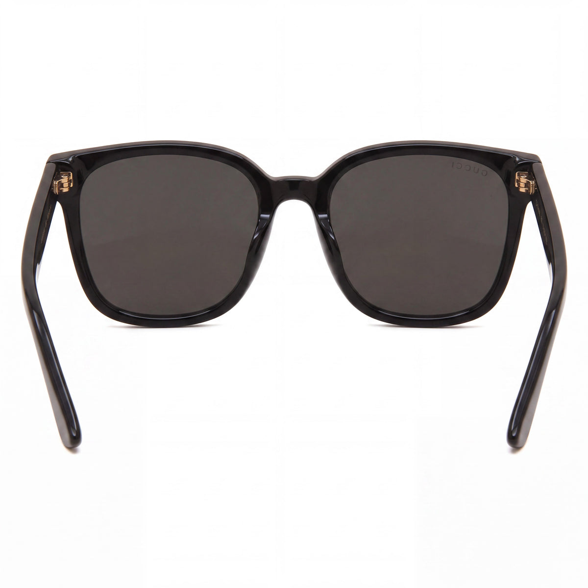 Gafas de sol rectangulares Gucci Polar-cr-39 en negro y marrón para mujer, 56 mm, Photo 3
