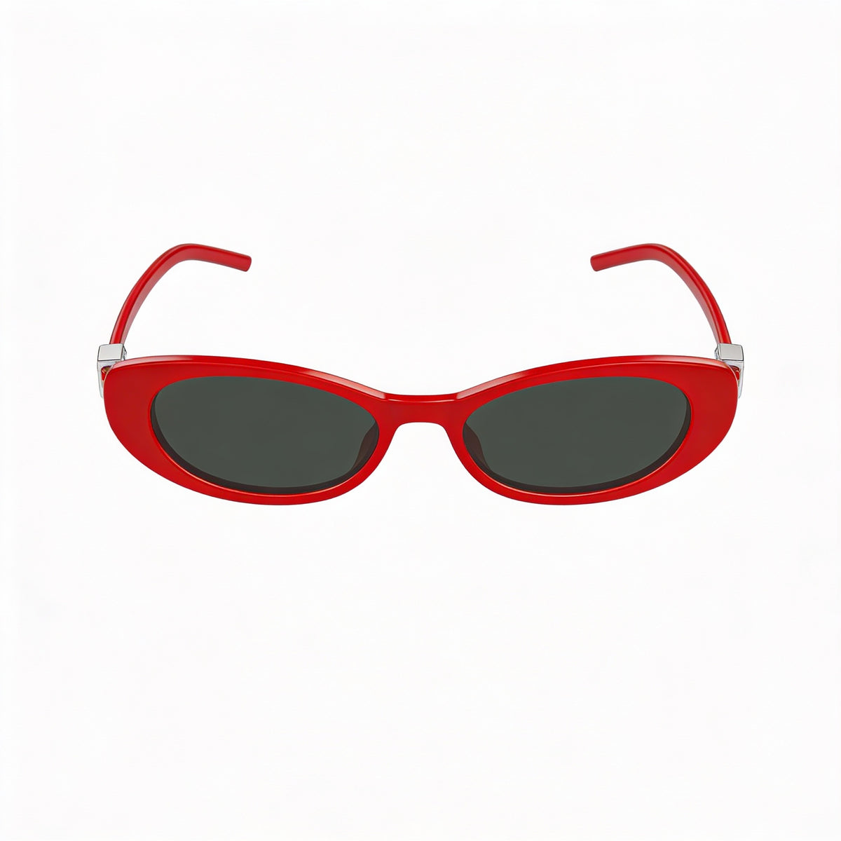 Gucci GG1680S Red-red-grey Oval Sunglasses for Women, 52mm, Photo 2