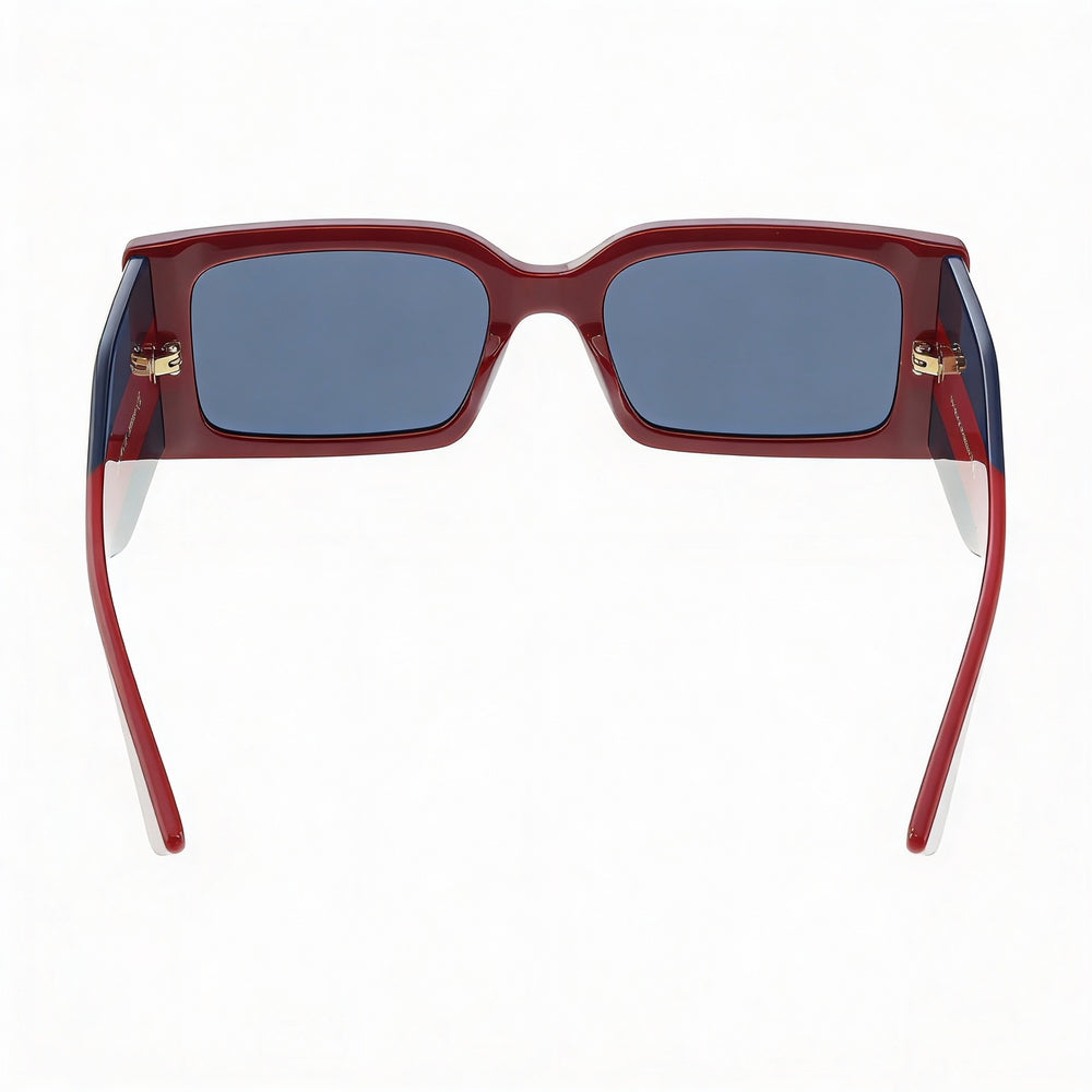 Gucci Rectangle Sunglasses for Women — front view, Acetate frame