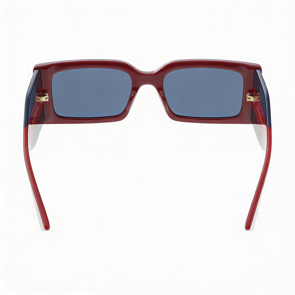 Gucci Black Rectangle Acetate Sunglasses for Women, 52mm, Photo 2
