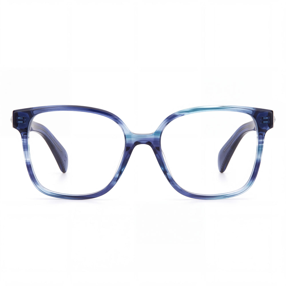 Gucci RNB3053 Square Eyeglasses for Unisex — front view, Injected