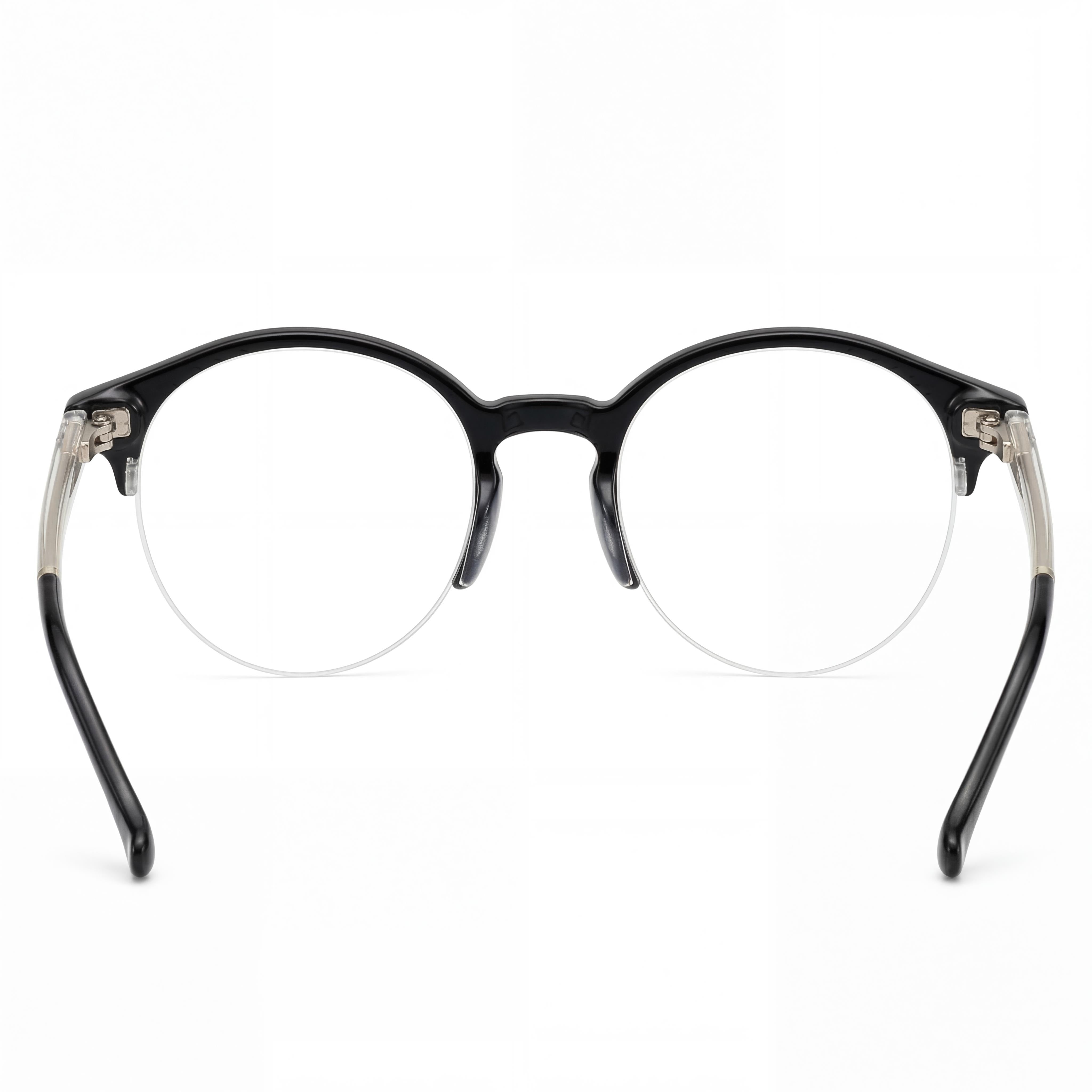 Gafas de sol Gucci Tratto 06 redondas de cristal negro para mujer, 51 mm, Photo 3