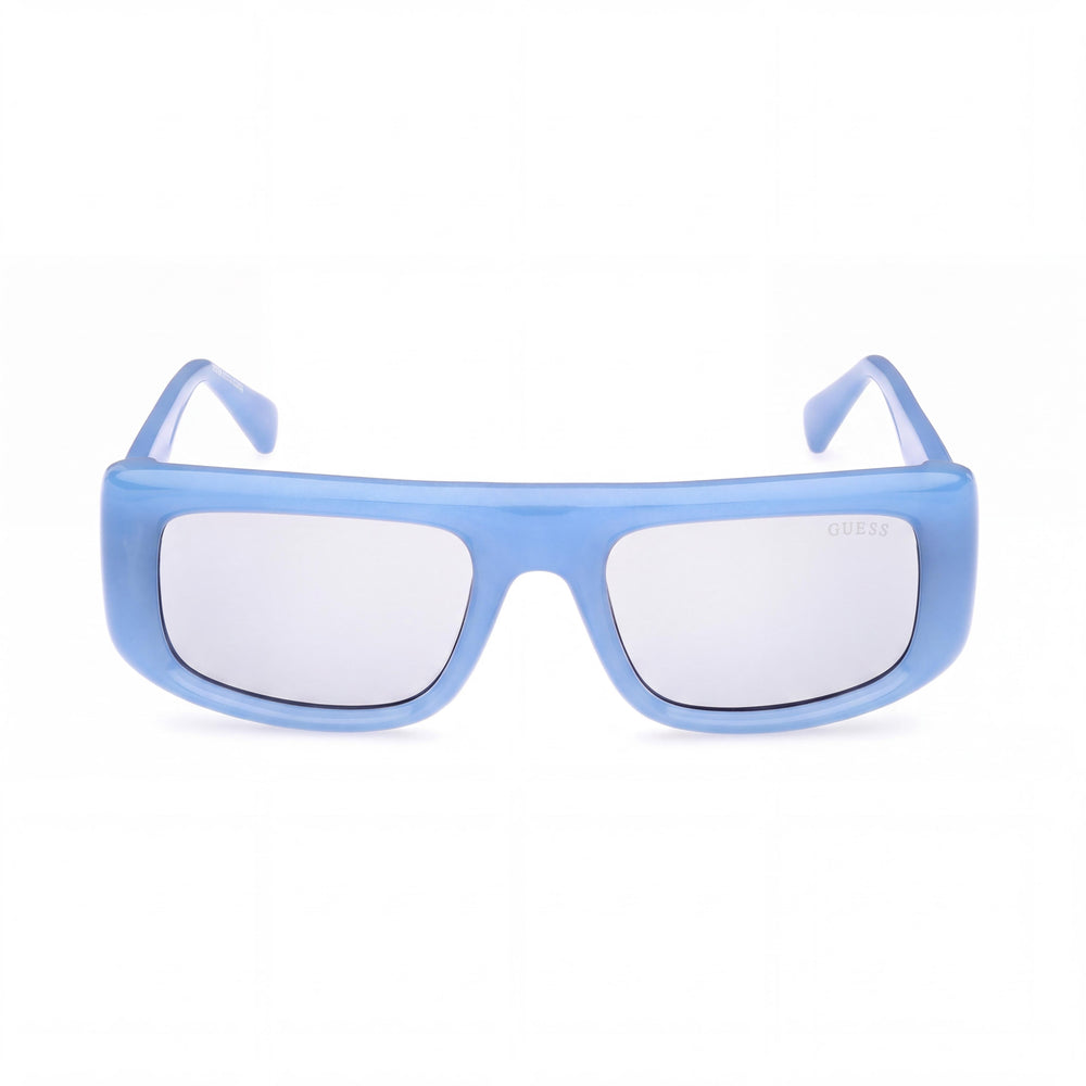 Guess 1887-08577 Rectangle Sunglasses Unisex — front view, durable lens