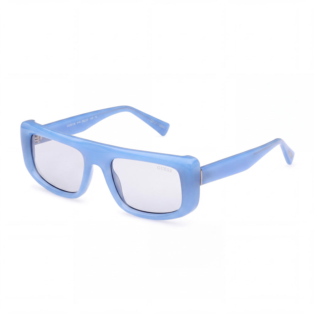 Guess 1887-08577 Lemon Rectangle Sunglasses Unisex, durable lens