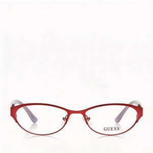 Guess 2354_F18 (53 MM) Oval Eyeglasses for Women — front view, Metal
